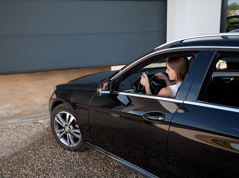 Die Verschlüsselung ist extrem komplex und so angepasst, dass der Umfang der Kombinationsmöglichkeiten es nahezu unmöglich macht, den Code zu knacken. Foto: © Chamberlain