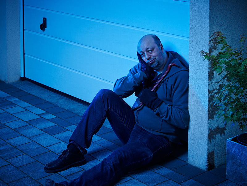 Tja, Pech gehabt! Für ein Garagentor gibt es viele technische und mechanische Sicherheitsprodukte, an denen sich Langfinger die Zähne ausbeißen. Foto: © Chamberlain