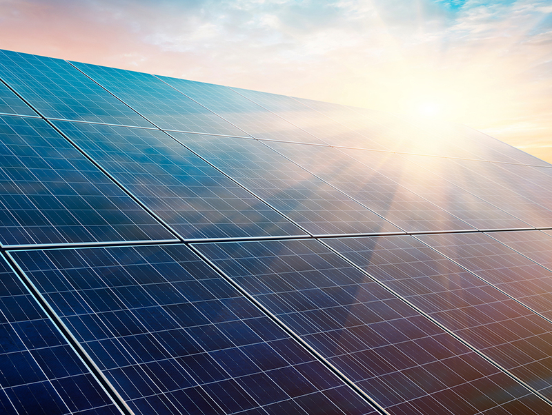 Mit der jetzt projektierten 100.000 Quadratmeter großen Freiland-Photovoltaik-Anlage will Salamander seinen Anteil an selbst produzierten nachhaltigen Strom weiter steigern. Foto: © Salamander Industrie-Produkte GmbH