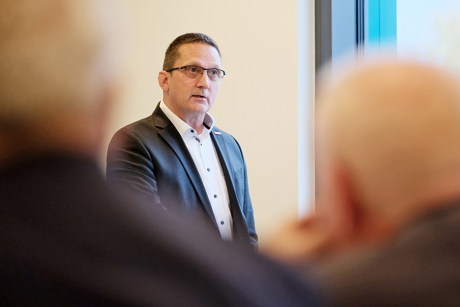Joachim Noll, Handwerkskammer-Vizepräsident Foto: © Michael Jordan