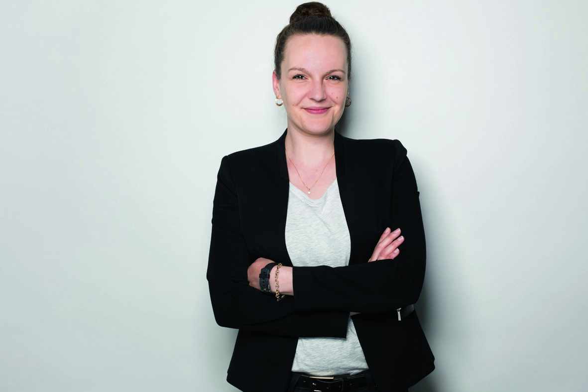 Wiebke Langhanke, Marketing-Managerin bei der Werbegemeinschaft des Deutschen Bäckerhandwerks Foto: © Zentralverband des Deutschen Bäckerhandwerks