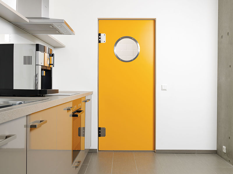 Seit vergangenem Jahr gehört ein Hersteller von Pendeltüren sowie den dazugehörigen Zargen zur Gruppe. Foto: © Grothaus