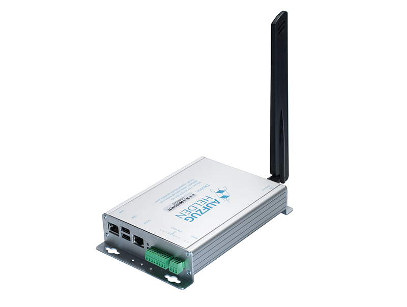 The Aufzughelden box is directly connected to the lift controller. Photo: © Digital Spine