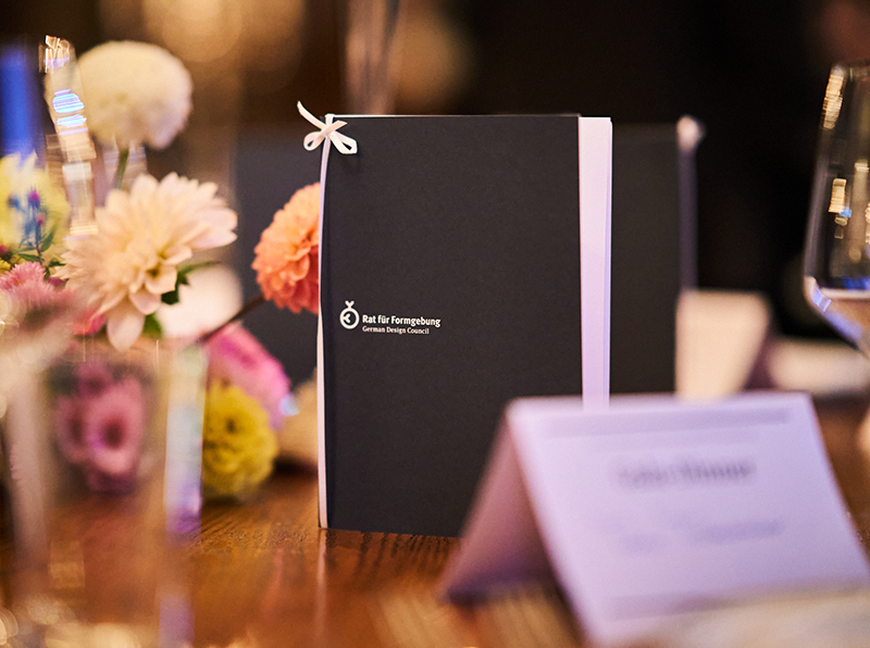 In der Reihe werden seit 2013 herausragende Markenunternehmen präsentiert. Foto: © Rat für Formgebung