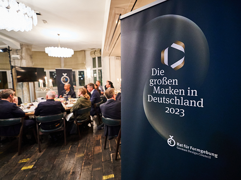 Die Veranstaltung bot ebenfalls Raum für Austausch und zum Netzwerken. Foto: © Rat für Formgebung
