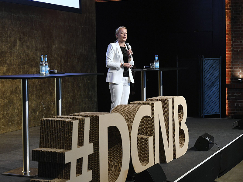 Dr. Christine Lemaitre, Geschäftsführender Vorstand der DGNB. Foto: © DGNB e.V.