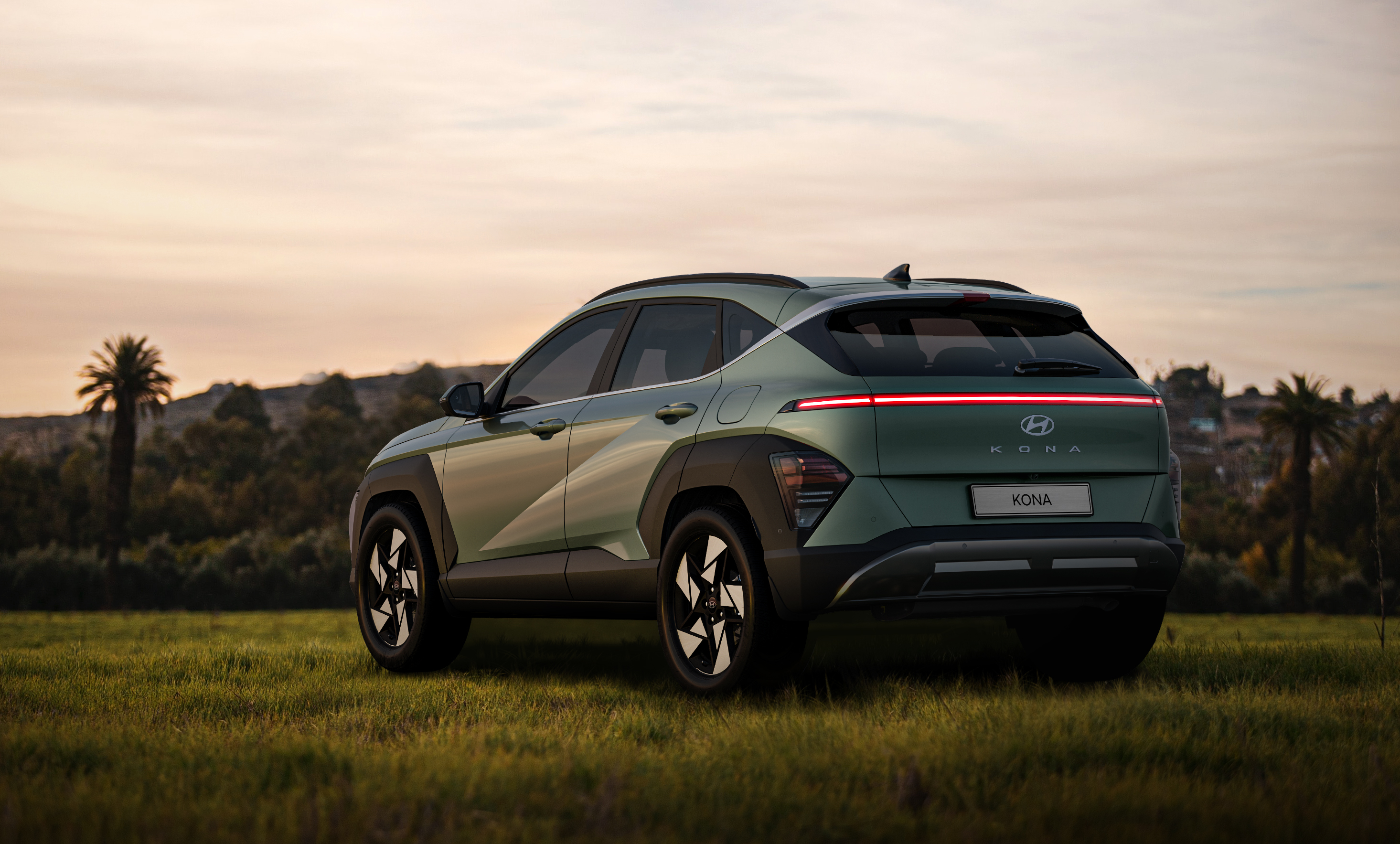 Schick und sportlich: der neue Hyundai Kona. Foto: © Hyundai