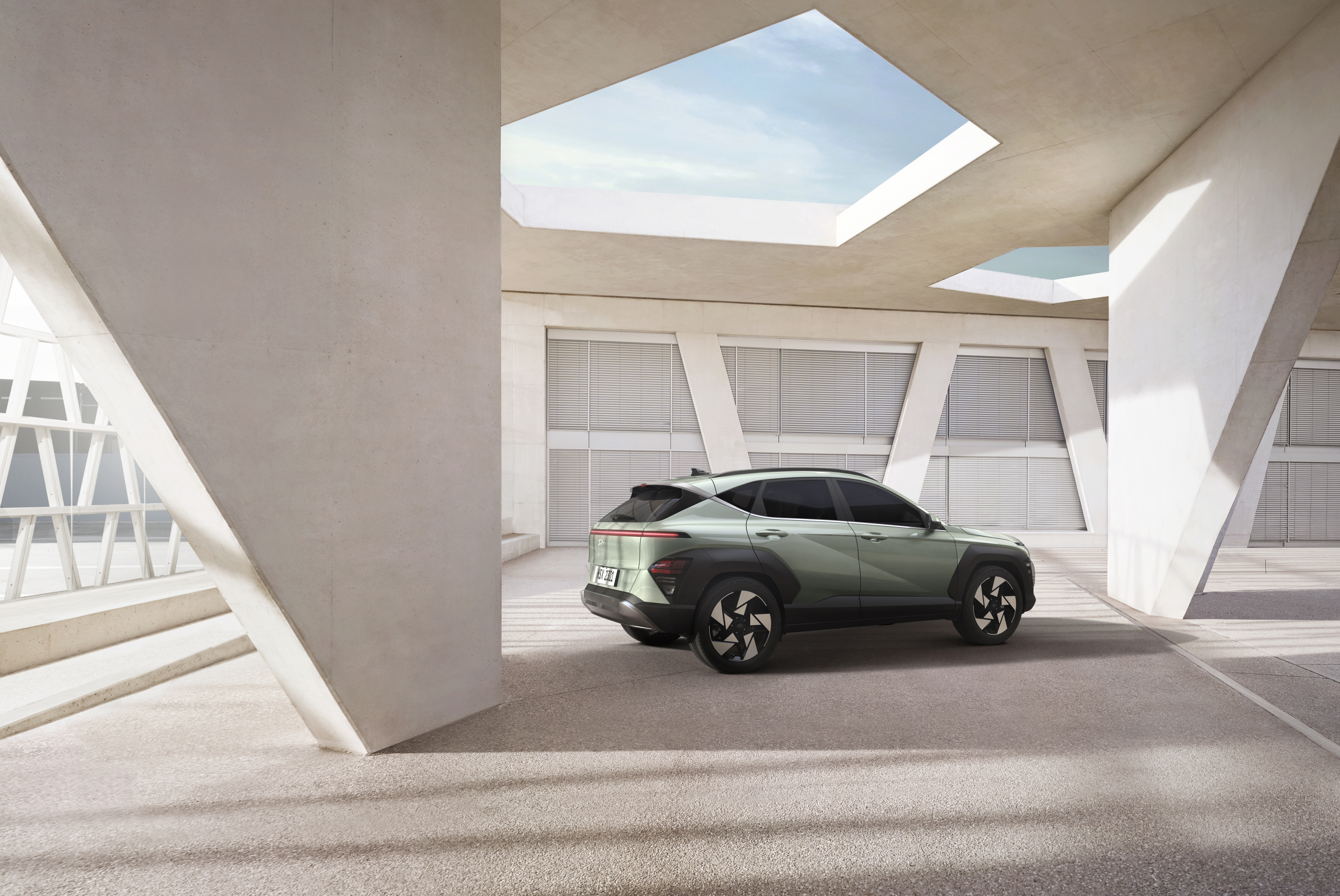 Der neue Hyundai Kona. Foto: © Hyundai