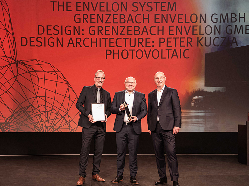 Die Ehrung fand im Museum Angewandte Kunst, Frankfurt am Main, statt. Foto: © Rat für Formgebung / German Design Award