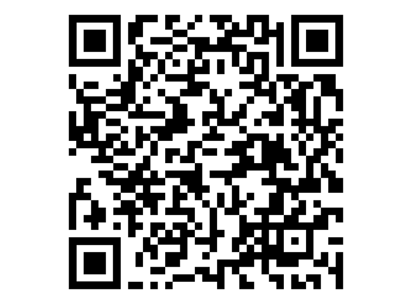 QR-code for information and registration. Photo: © SVTI