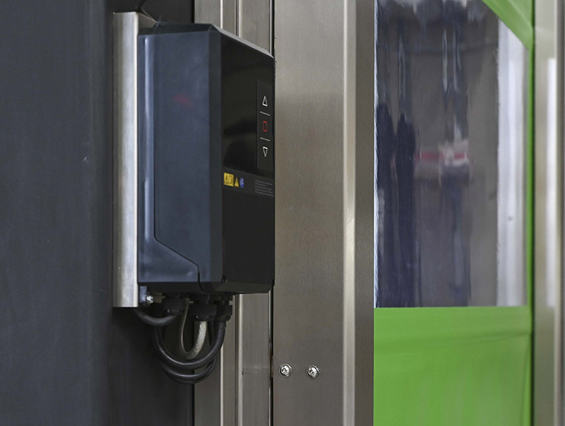 Im Notfall lässt sich die Lösung wie eine reguläre Tür öffnen. Foto: © Aliga-Tor