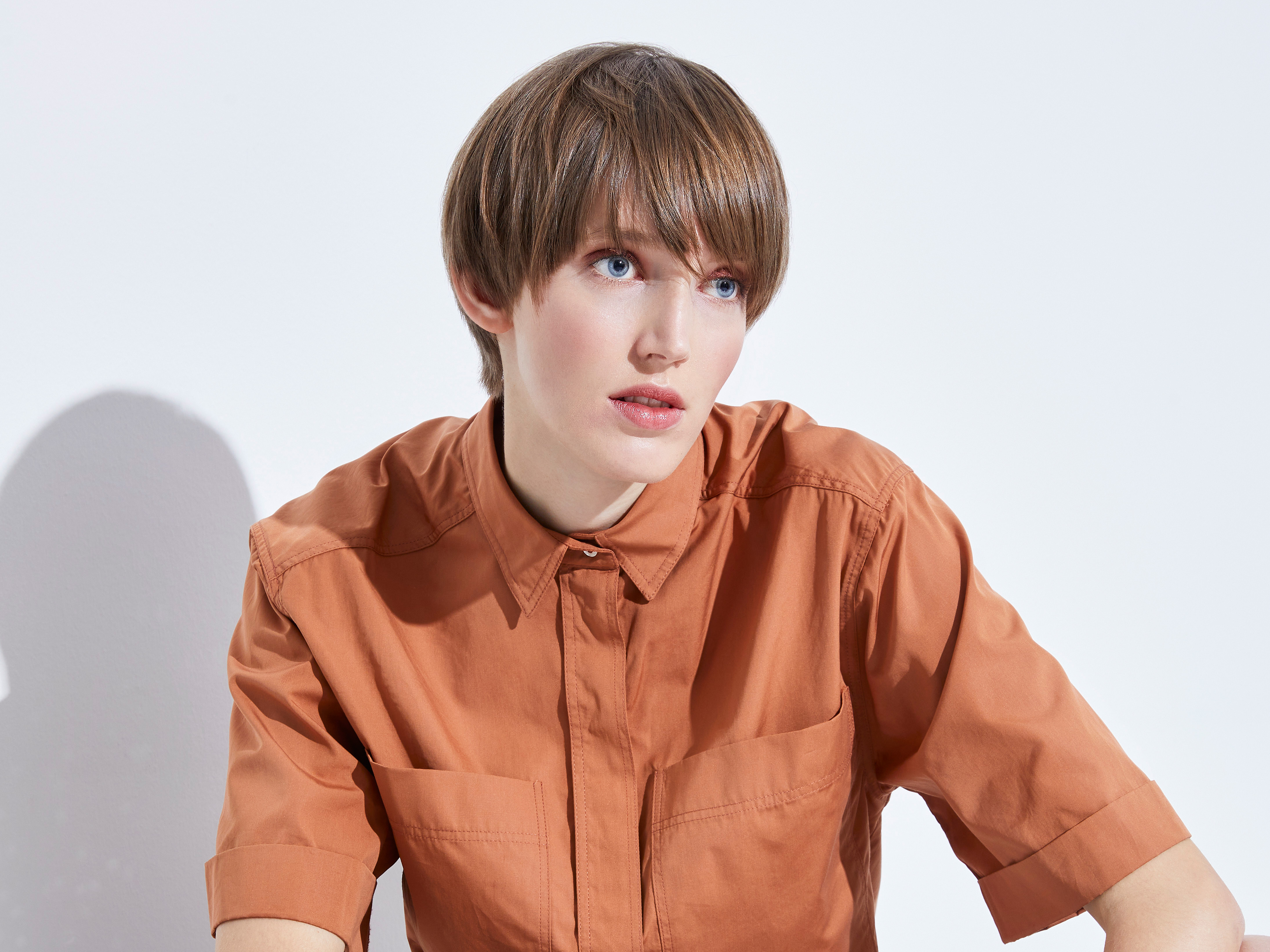 Der Bowl Cut liegt voll im Trend Foto: © Zentralverband Friseurhandwerk