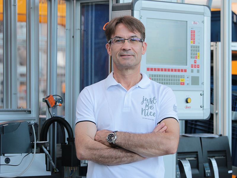 Marco Bianchet: Wir sind stolz, unseren ersten Nachhaltigkeitsbericht vorzustellen, der den Ausgangspunkt für das kurz- und langfristige Engagement der Gruppe darstellt. Foto: © Nice