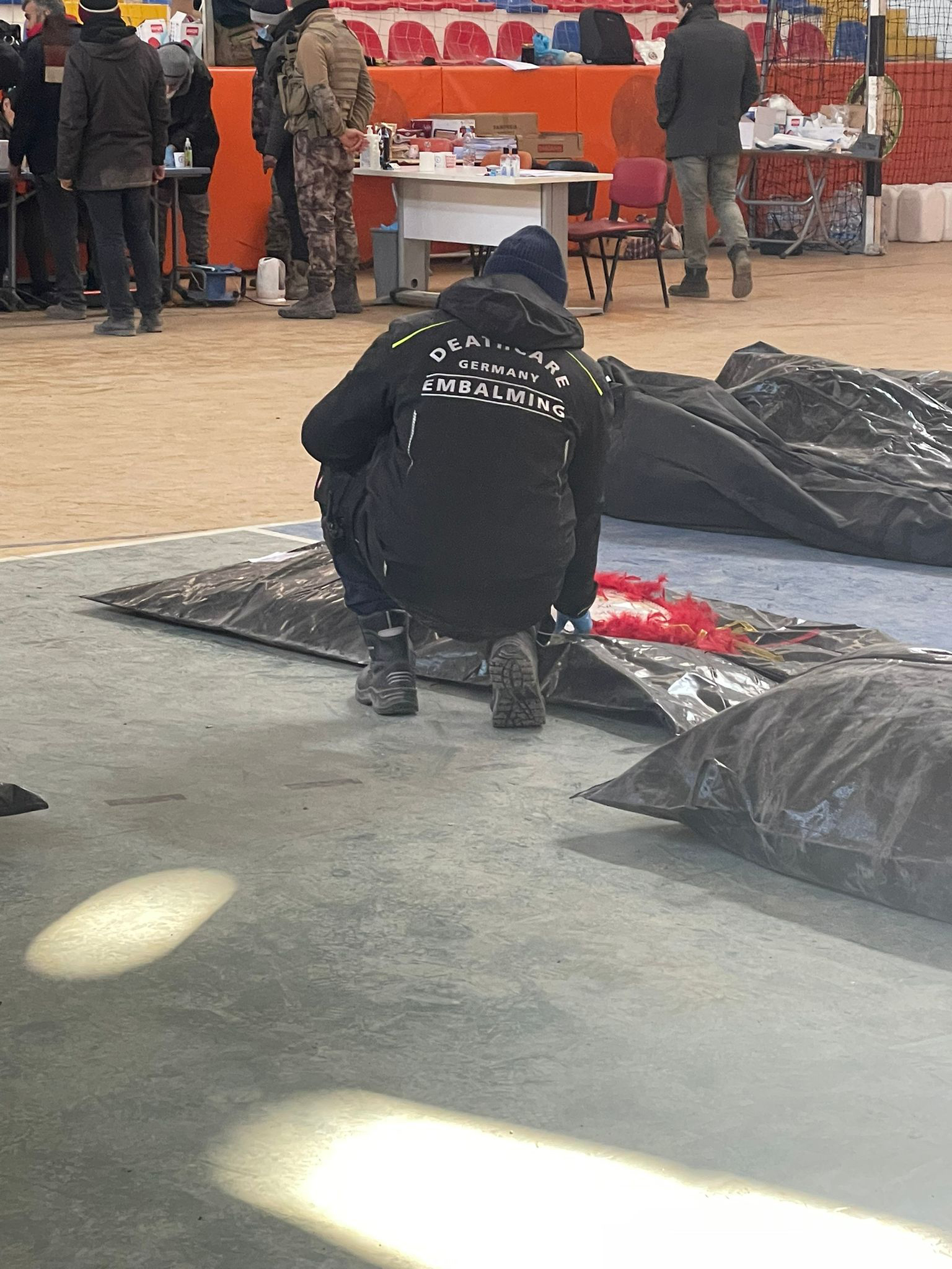 Foto: © Deathcare Embalmingteam Germany e.V.