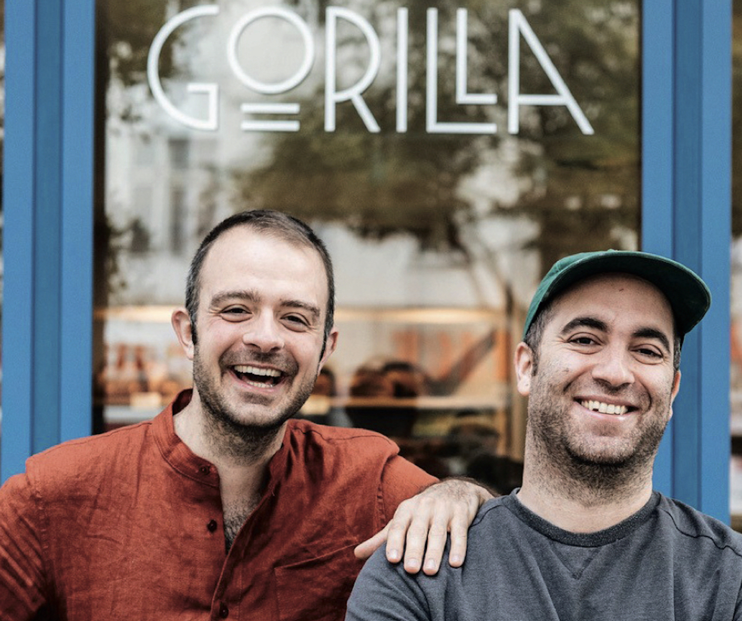 Der Drittplatzierte – die Gorilla Bäckerei aus Berlin Foto: © Savannah van der Niet