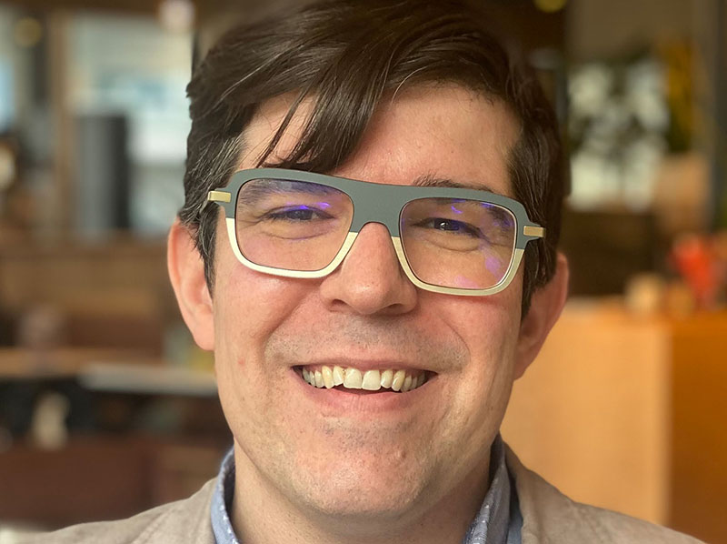 Jonathan Brunette, ESG & Certification Manager bei Guardian Industries. Foto: © Guardian Glass