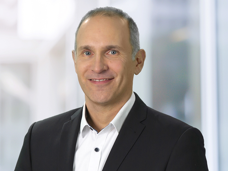 Mirko Matenia, Vorstand Finanzen. Foto: © D+H Mechatronic AG