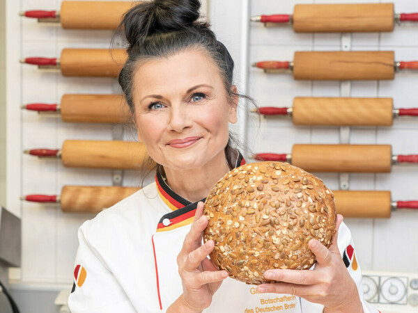 Gitta Connemann ist im Mai 2022 zur Brotbotschafterin ernannt worden. Foto: © Zentralverband des Deutschen Bäckerhandwerks e.V.