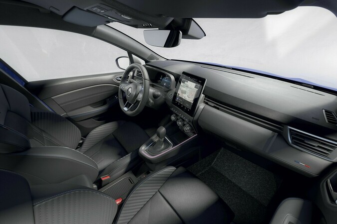 Das Interior des neuen Renault Clio Foto: © Renault