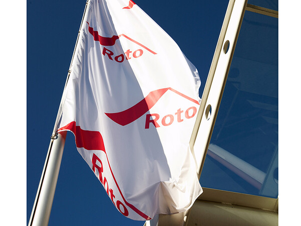 2022 schloss Roto mit einem konsolidierten Gruppenumsatz von 866,5 Mio Euro ab. Foto: © Roto Frank Holding AG