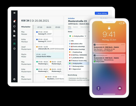 Foto: © Meisterwerk App GmbH Foto: © Meisterwerk App GmbH