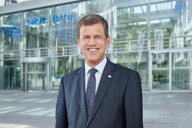 Eckhard Frost, Vorstandsvorsitzender der NRW.BANK. Foto: © NRW.Bank/ Christian Lord Otto