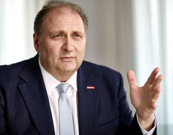 HWK-Präsident Hans Peter Wollseifer Foto: © Werner Schuering HWK-Präsident Hans Peter Wollseifer Foto: © Werner Schuering