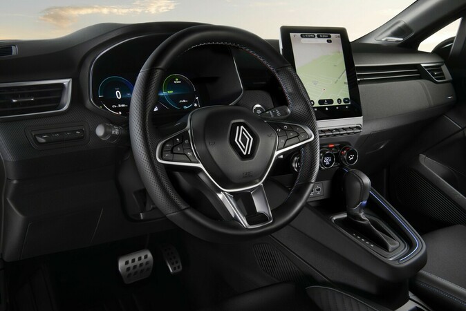 Digitale Kombiinstrumente sind beim Clio Serie. Foto: © Renault