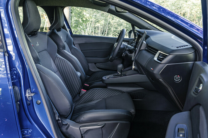Nachhaltige Materialien im Innern des Clio. Foto: © Renault