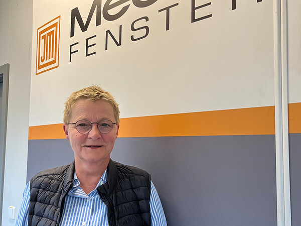 Sylvia Meeth-Kainz ist seit 2015 Geschäftsführerin der Josef Meeth Fensterfabrik GmbH Co. KG. Foto: © Josef Meeth Fenster und Türen
