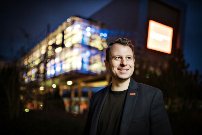 Christoph Krause ist Experte für Prozessdigitalisierung. Er leitet das Koblenzer Kompetenzzentrum Digitales Handwerk. Foto: © Stefan Veres Christoph Krause ist Experte für Prozessdigitalisierung. Er leitet das Koblenzer Kompetenzzentrum Digitales Handwerk. Foto: © Stefan Veres