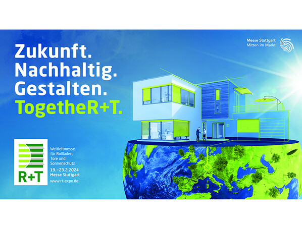 Nachhaltigkeit ist das Leitthema der R+T 2024. Foto: © Landesmesse Stuttgart