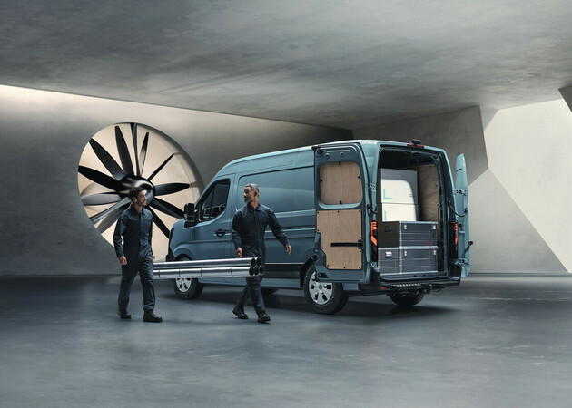 Im Windkanal auf Aerodynamik getrimmt: der neue Renault Master. Foto: © Renault