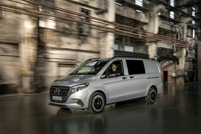 Mercedes-Benz Vans schickt 2024 neue Modelle auf die Straße Foto: © Mercedes-Benz Vans