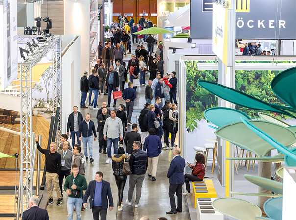 Insgesamt präsentierten 1.020 ausstellende Unternehmen aus 43 Ländern ihre Innovationen auf der R+T 2024. Foto: © Landesmesse Stuttgart GmbH
