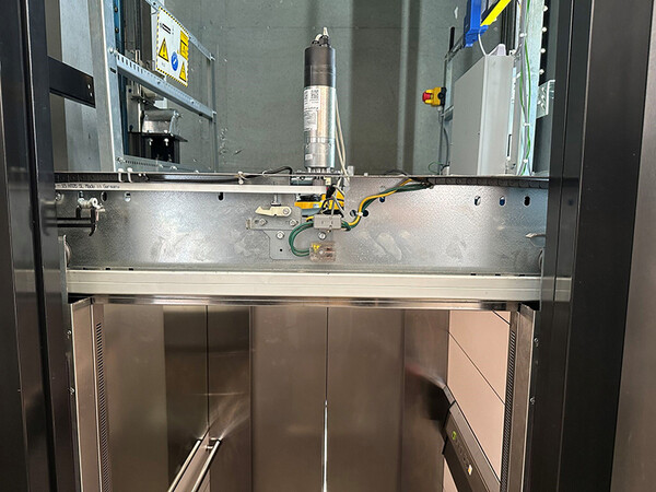 Afterwards: A centrally-opening VF08 after optimisation. Photo: © Langer & Laumann Afterwards: A centrally-opening VF08 after optimisation. Photo: © Langer & Laumann