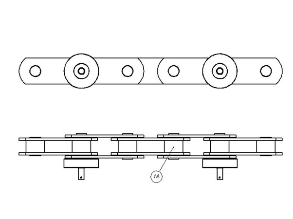 Fig. 2: Chain Detail Photo: © Löher Fig. 2: Chain Detail Photo: © Löher