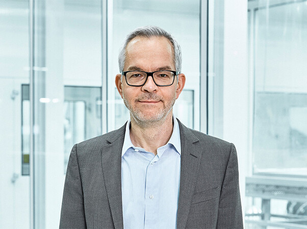 Dr. Roland Reber, Mitglied der Geschäftsleitung der Ensinger Gruppe. Foto: © Ensinger GmbH