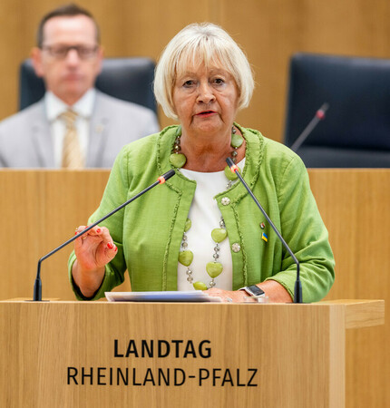 Cornelia Willius-Senzer, Landtagsabgeordnete der rheinland-pfälzischen FDP Foto: © FDP-Fraktion RLP