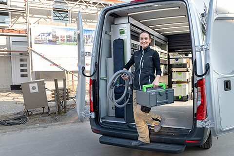 Basis des Erfolgs: die Fahrzeugeinrichtung bott vario 3 Foto: © Bott Basis des Erfolgs: die Fahrzeugeinrichtung bott vario 3 Foto: © Bott