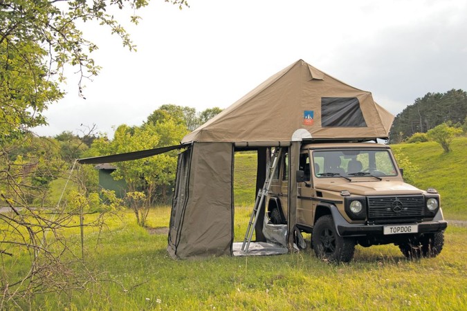 Auto-Dachzelte müssen einiges aushalten. 3DOG camping fertigt alles in der eigenen Werkstatt. 