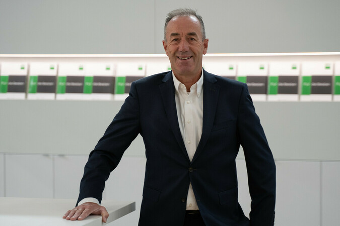 Jan Willem Jongert, Geschäftsführer und Sprecher der Geschäftsführung der Bott-Gruppe, will sich 2025 zur Strategie bis 2030 äußern. Foto: © Bott GmbH & Co. KG Jan Willem Jongert, Geschäftsführer und Sprecher der Geschäftsführung der Bott-Gruppe, will sich 2025 zur Strategie bis 2030 äußern. Foto: © Bott GmbH & Co. KG