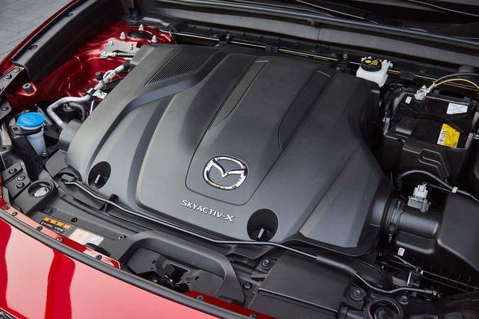 Der neue Kompressionsmotor von Mazda Foto: © Mazda