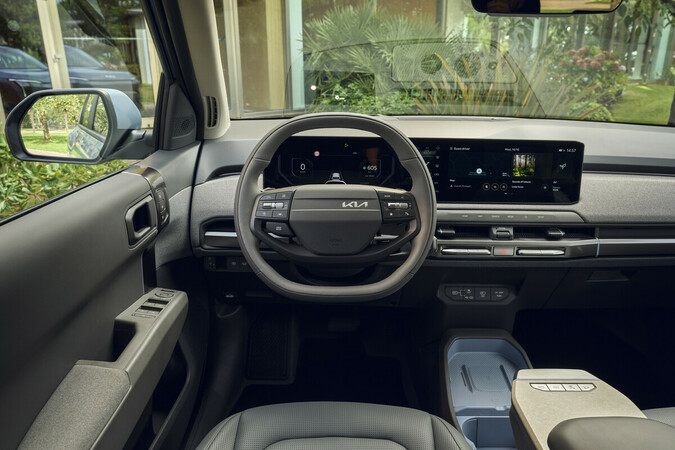 Ab 2025 gibt es eine durch KI erweiterte Sprachsteuerung. Foto: © Kia Ab 2025 gibt es eine durch KI erweiterte Sprachsteuerung. Foto: © Kia