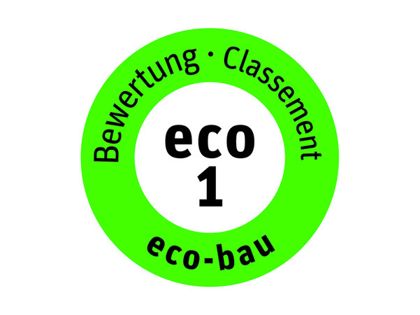 eco-bau hat jetzt mit der Top-Bewertung eco-1 bestätigt, dass HardiePlank und HardiePanel Fassadenbekleidungen die höchsten Anforderungen im Hinblick auf ökologische und gesundheitliche Vorgaben erfüllen. Foto: © eco-bau
