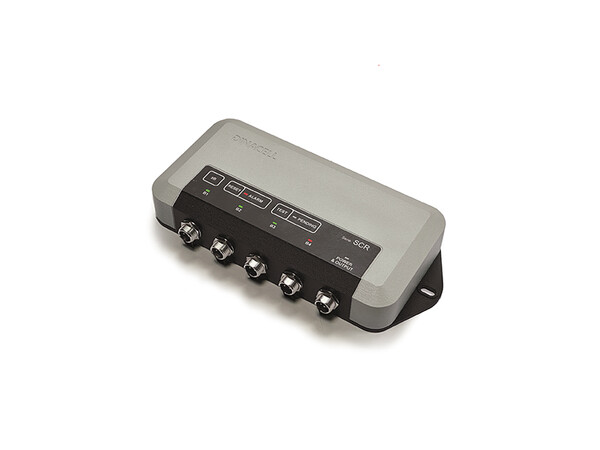 SRC is a control unit that can detect wire breakage independently of a load measurement. Photo: © Dinacell SRC is a control unit that can detect wire breakage independently of a load measurement. Photo: © Dinacell