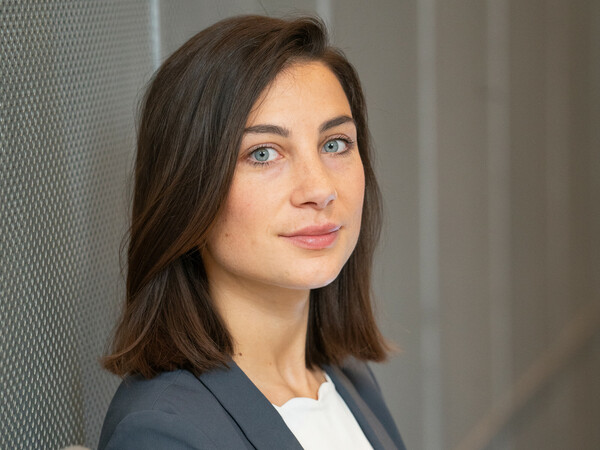 Nastassja Hofmann, Referentin Retail & PropTech beim Bitkom e.V. Foto: © Bitkom Nastassja Hofmann, Referentin Retail & PropTech beim Bitkom e.V. Foto: © Bitkom