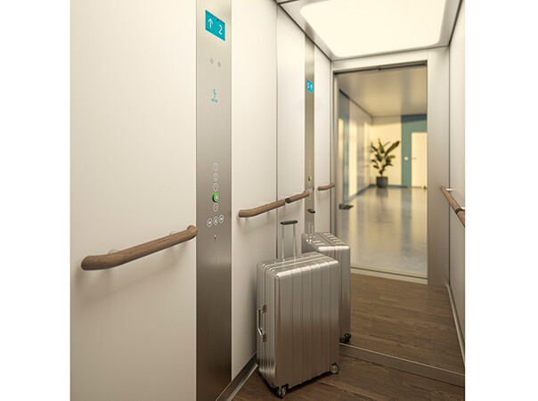 Das speziell für den osma 1 entwickelte Interior Design soll ein Gefühl von zuhause auslösen, erklärt das Unternehmen. Foto: © osma GmbH & Co. KG Das speziell für den osma 1 entwickelte Interior Design soll ein Gefühl von zuhause auslösen, erklärt das Unternehmen. Foto: © osma GmbH & Co. KG