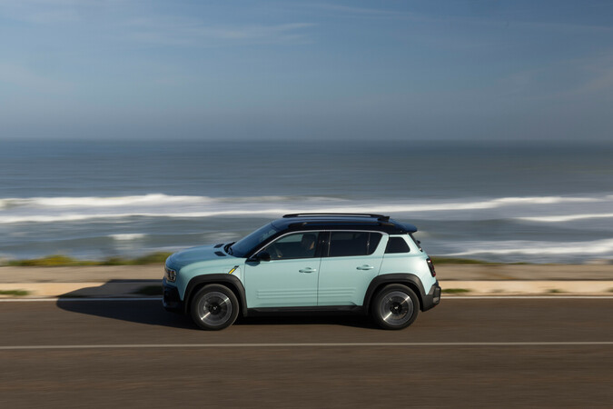 Der Renault 4 setzt auf Nachhaltigkeit. Foto: © Renault Der Renault 4 setzt auf Nachhaltigkeit. Foto: © Renault