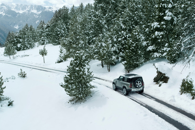 Der neue Land Rover Defender. Foto: © Land Rover